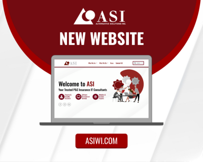New website design for asi